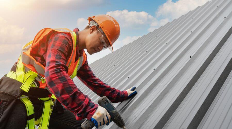 Expert tile roof repair services in Russell, KS